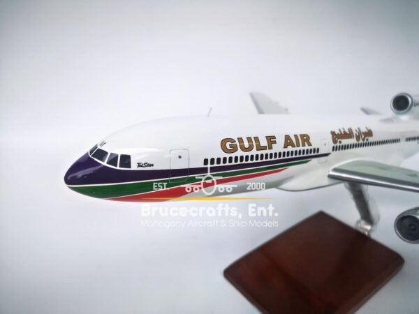 Lockheed L-1011 TriStar-200 Gulf Air with detailed craftsmanship.